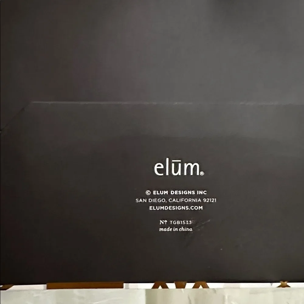 elum PASTEL PINK BLACK GOLD CONGRATS GRADUATE GRAD VIBES YOU DID IT GIFT BAG
